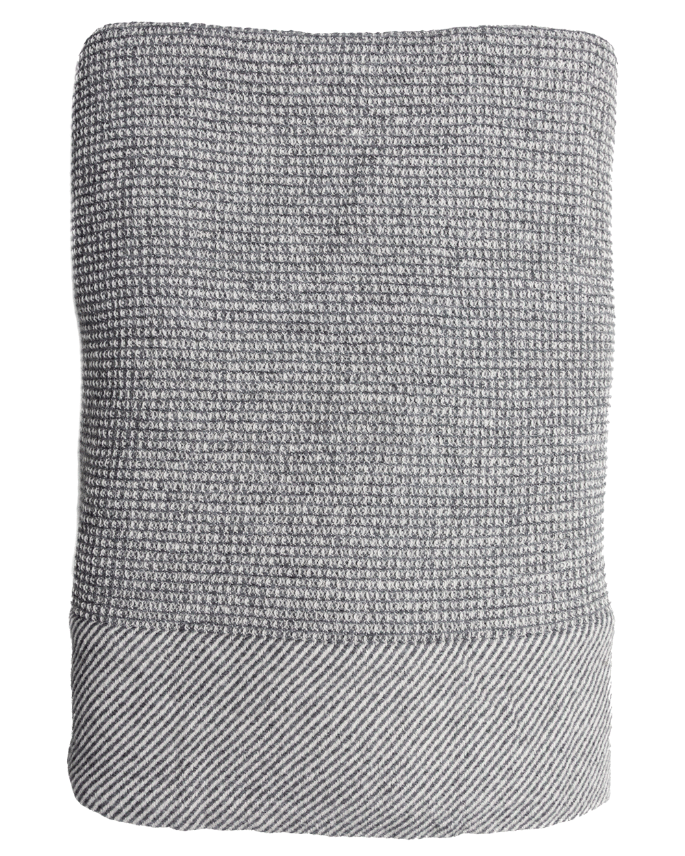 Pergamon Throw in Grey - PoshaBella