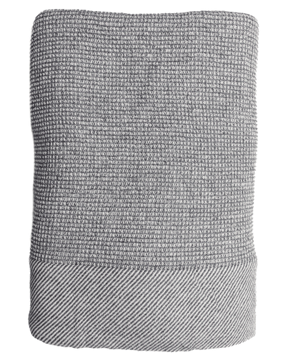 Pergamon Throw in Grey - PoshaBella