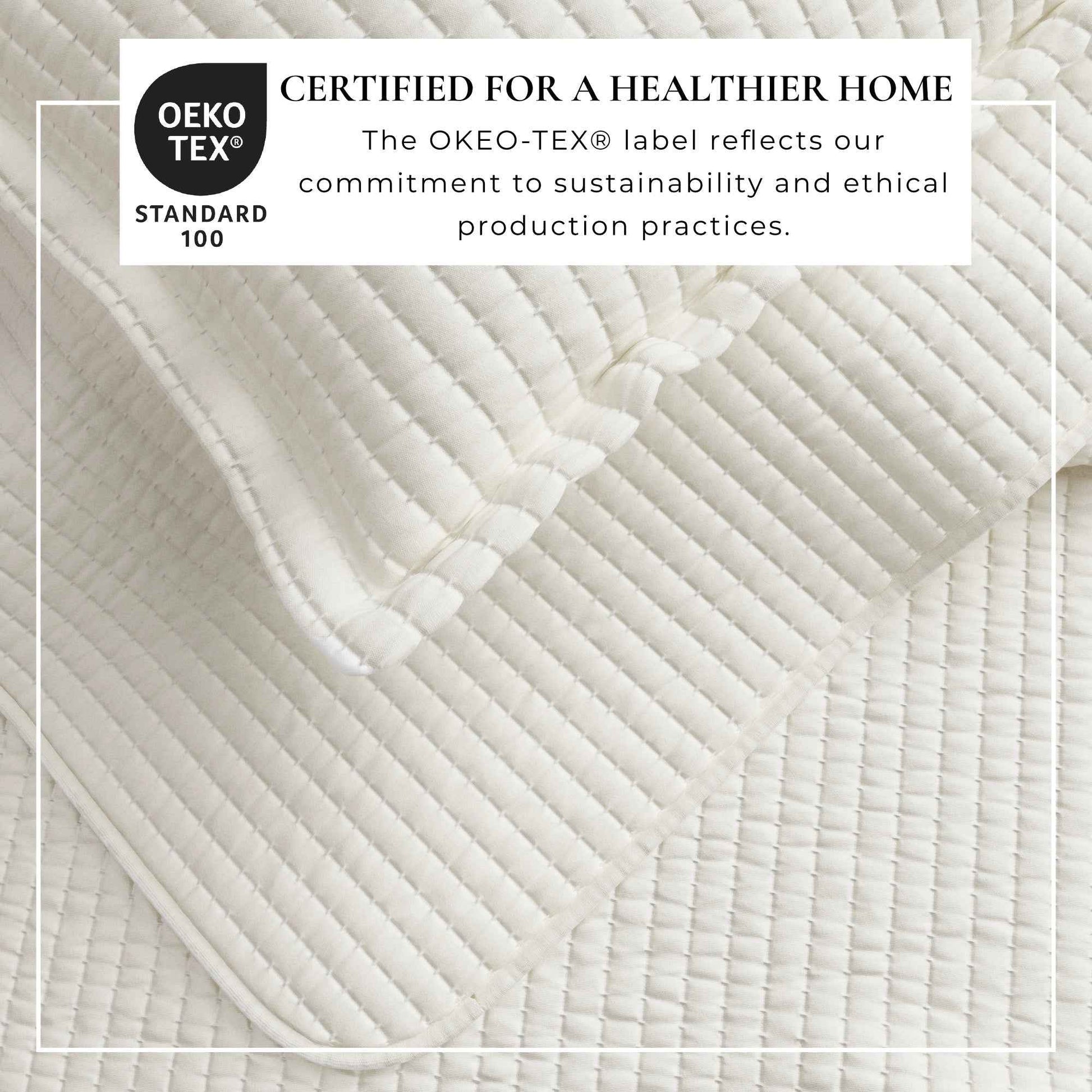 3-Piece Solid Quilt - Alicia Collection