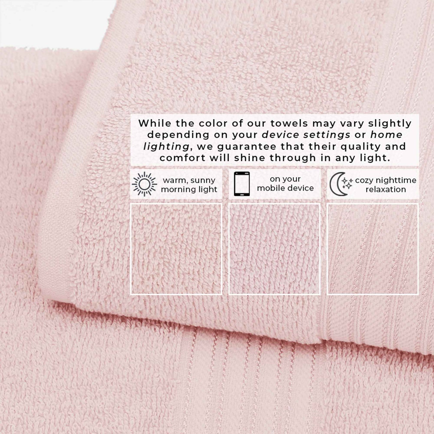 Cotton Terry Bath Towel Set - Cooper Collection