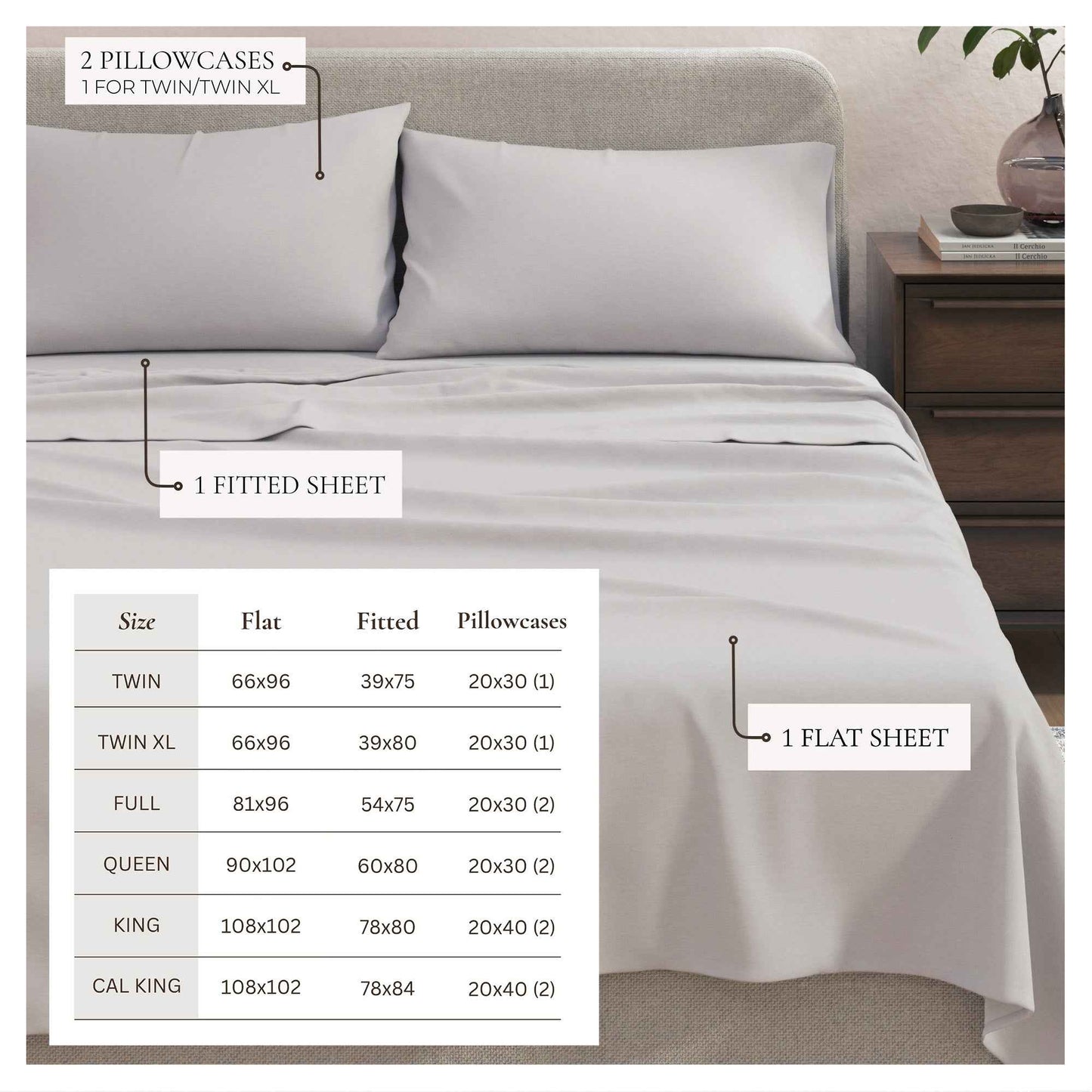 4-Piece Jersey Sheet - Carmen Collection