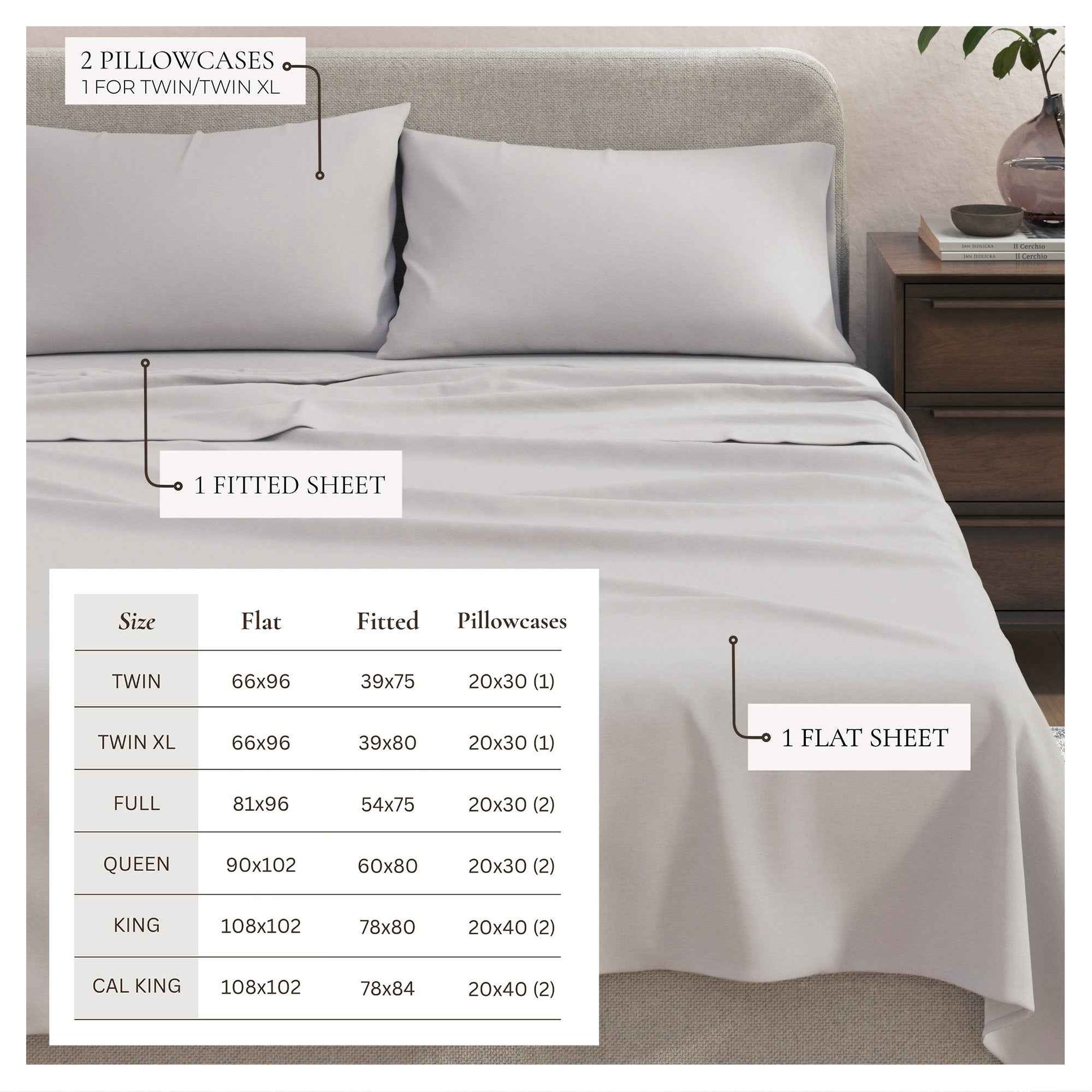 4-Piece Jersey Sheet - Carmen Collection