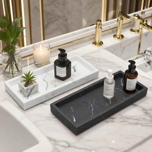Tray - Decorative Marble Stone Small