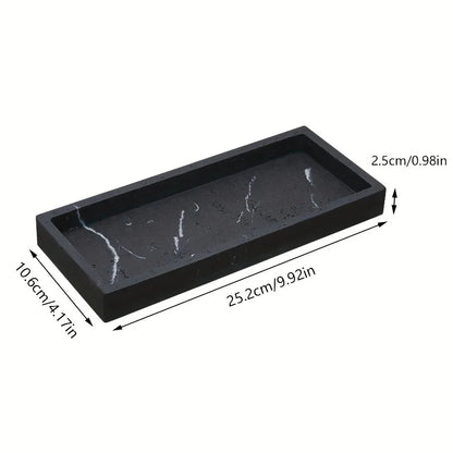 Tray - Decorative Marble Stone Small