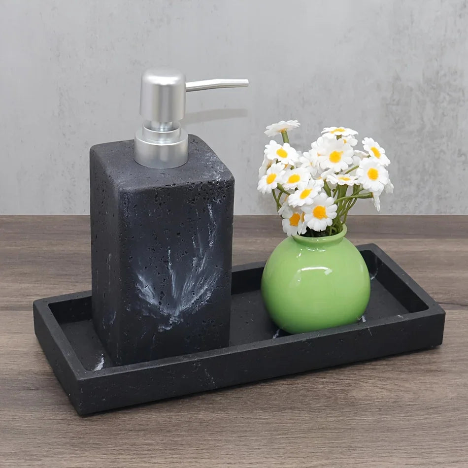 Tray - Decorative Marble Stone Small