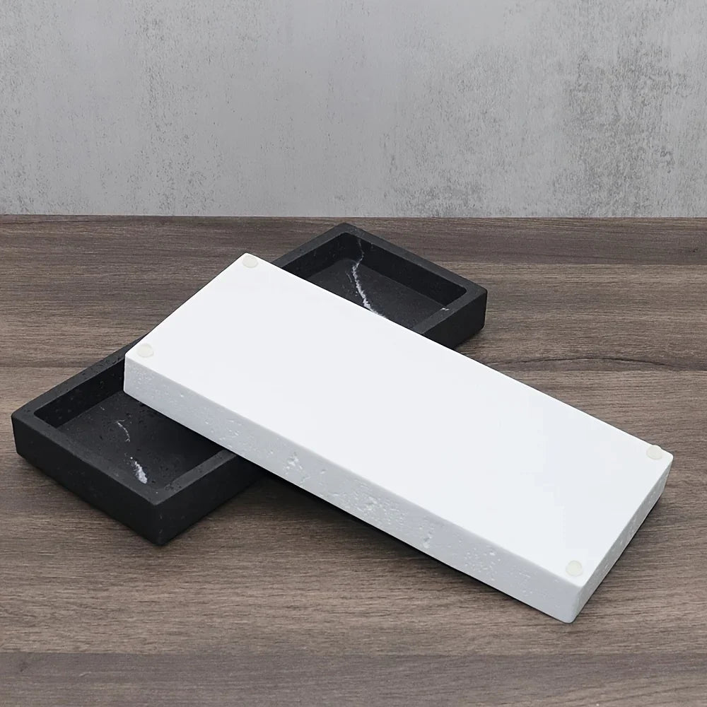 Tray - Decorative Marble Stone Small