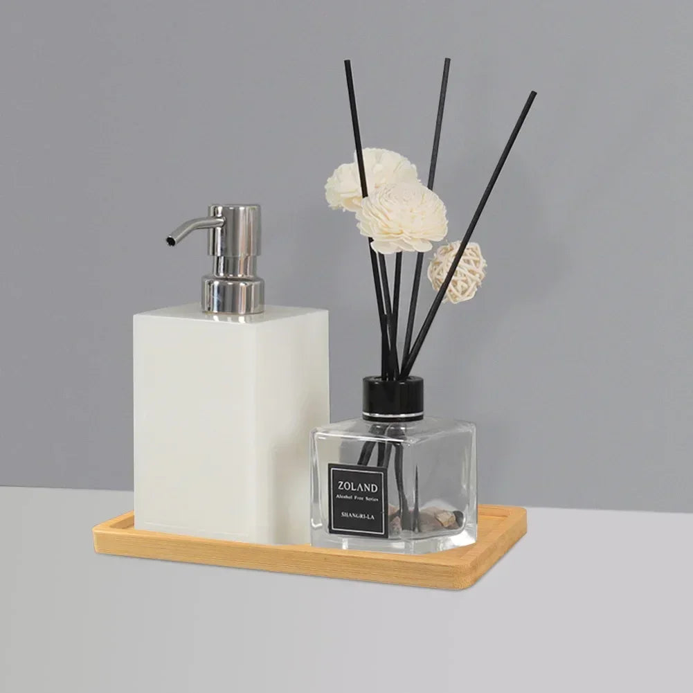 Tray - Natural Wooden Organizer
