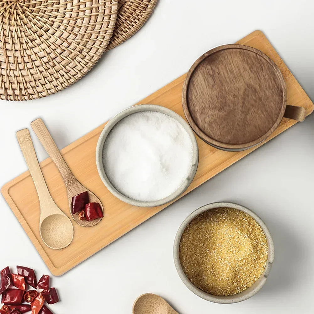 Tray - Natural Wooden Organizer