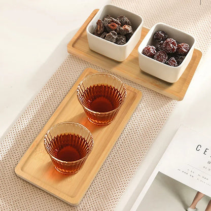 Tray - Natural Wooden Organizer