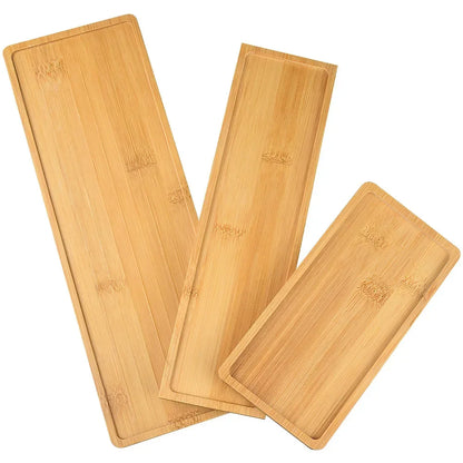 Tray - Natural Wooden Organizer