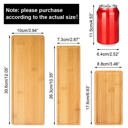 Tray - Natural Wooden Organizer