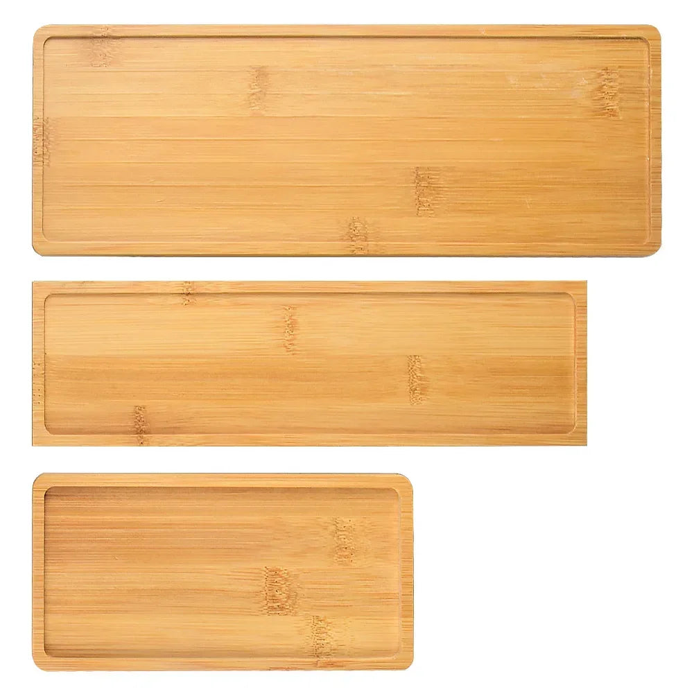 Tray - Natural Wooden Organizer