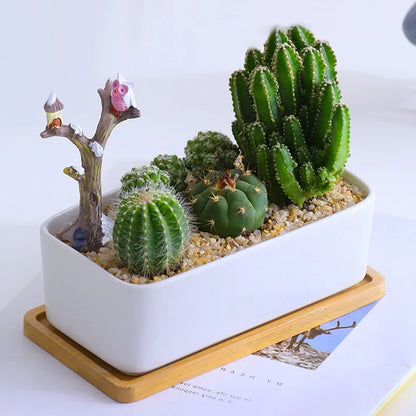 Tray - Natural Wooden Organizer