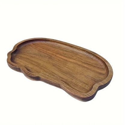 Tray - Oval Acacia Wood