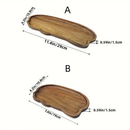 Tray - Oval Acacia Wood