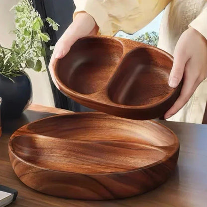 Tray - Storage Acacia Wood Small