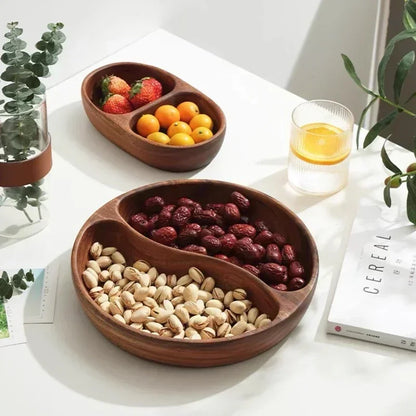 Tray - Storage Acacia Wood Small