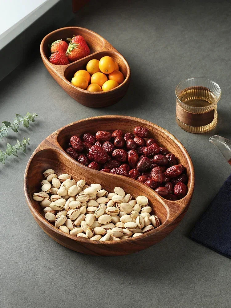 Tray - Storage Acacia Wood Small