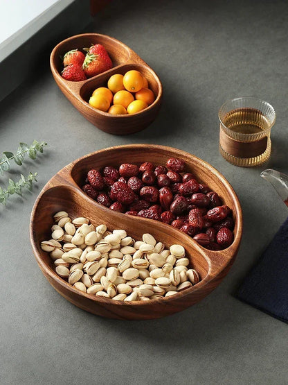 Tray - Storage Acacia Wood Small