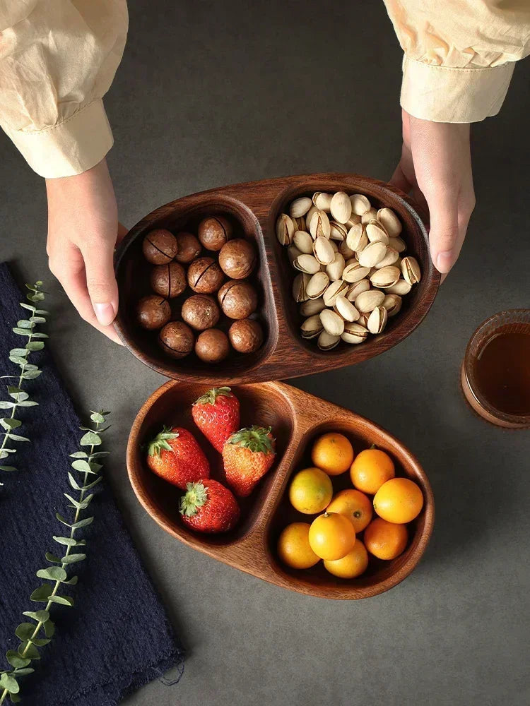 Tray - Storage Acacia Wood Small