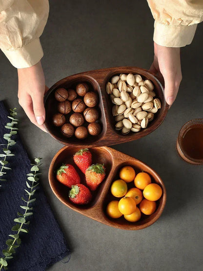 Tray - Storage Acacia Wood Small