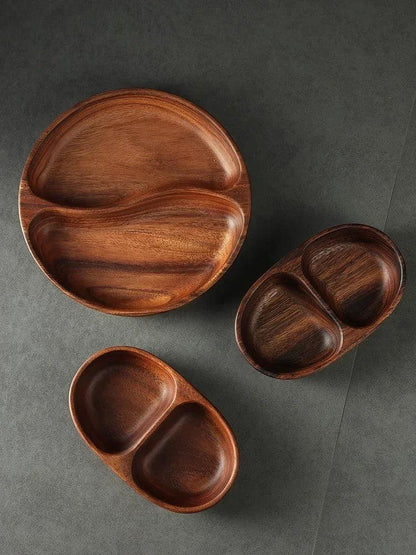 Tray - Storage Acacia Wood Small