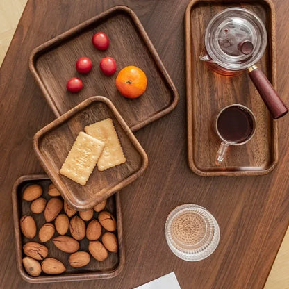 Tray - Storage Acacia Wood Small