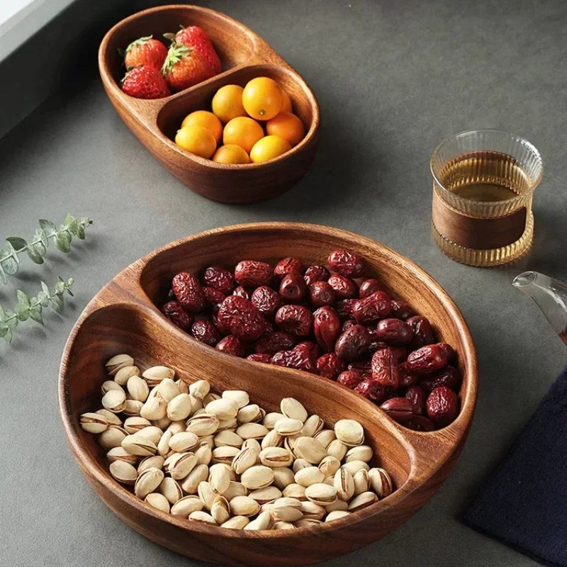 Tray - Storage Acacia Wood Small