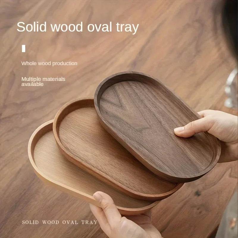 Acacia Wood Trinket Tray