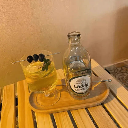 Acacia Wood Trinket Tray