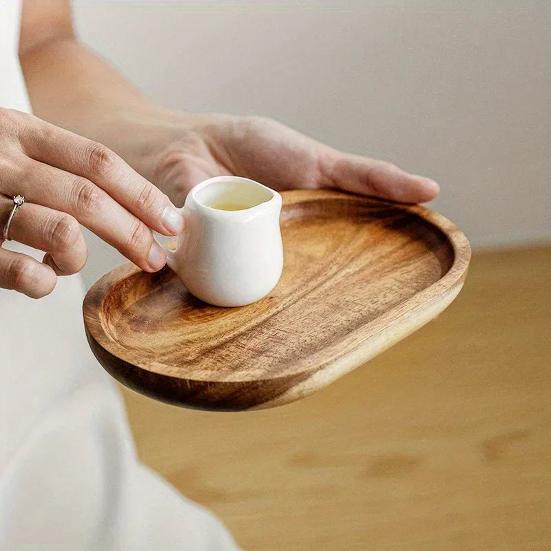 Acacia Wood Trinket Tray