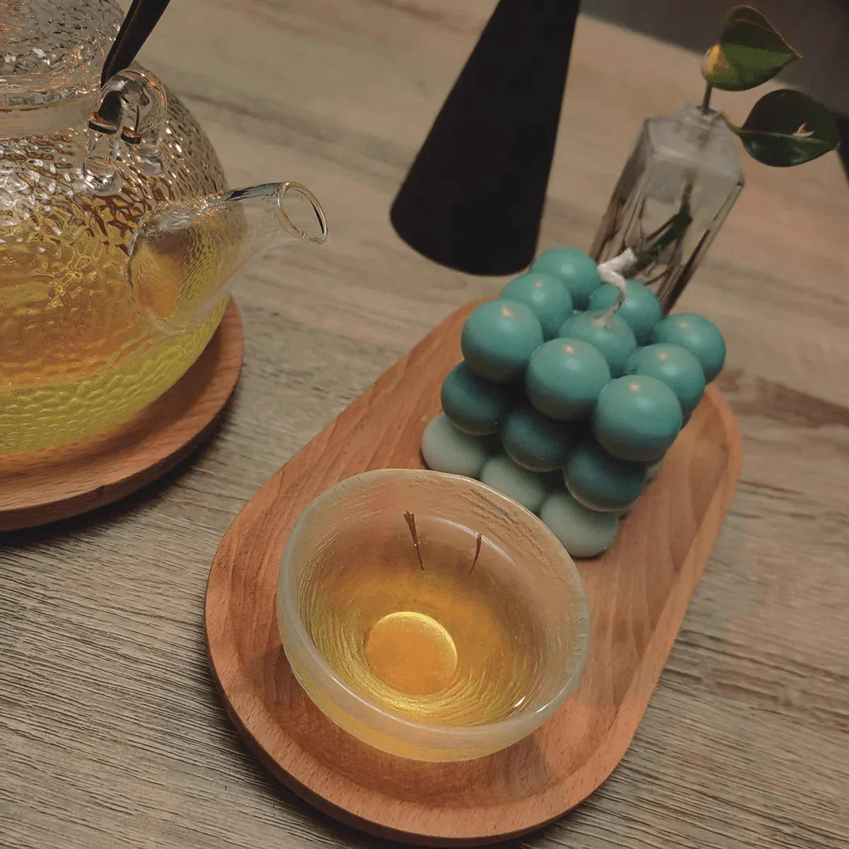 Acacia Wood Trinket Tray