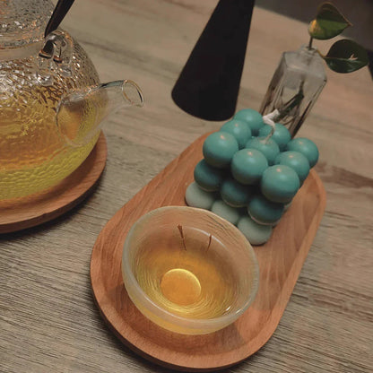 Acacia Wood Trinket Tray