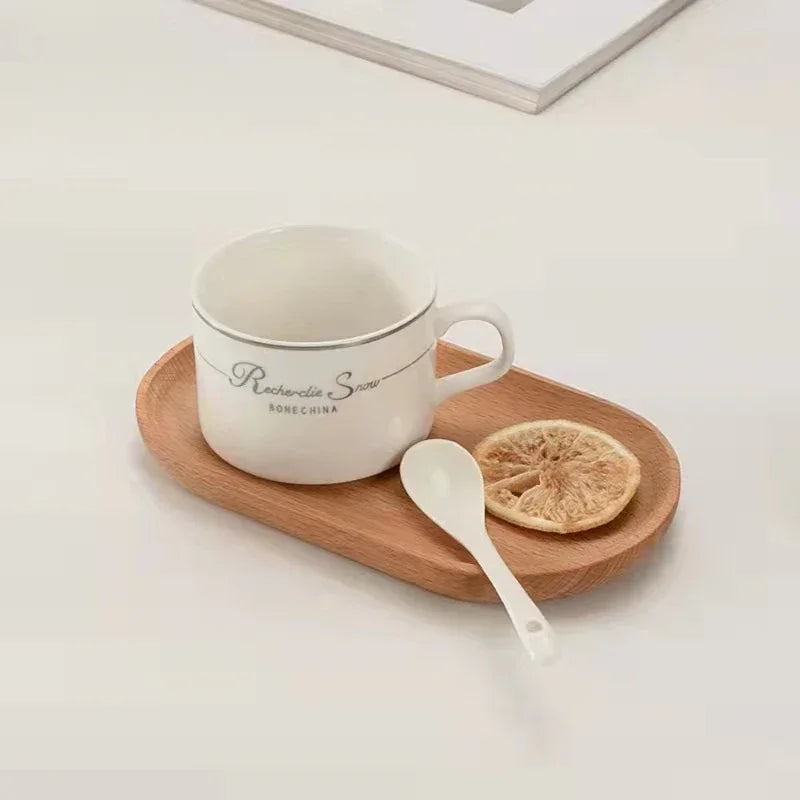 Acacia Wood Trinket Tray