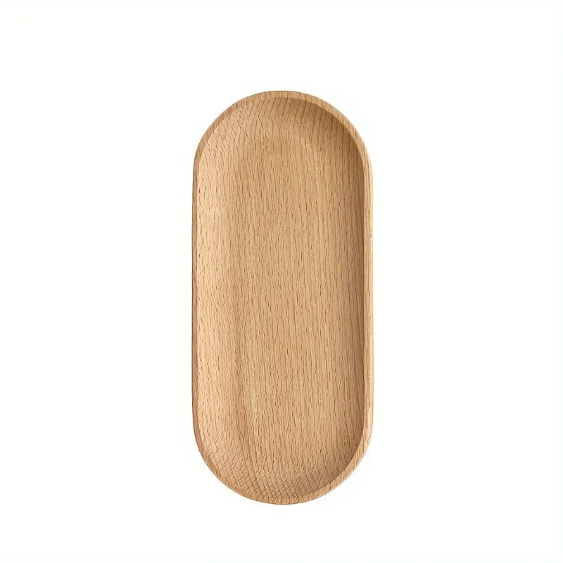 Acacia Wood Trinket Tray