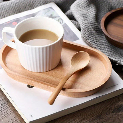 Acacia Wood Trinket Tray