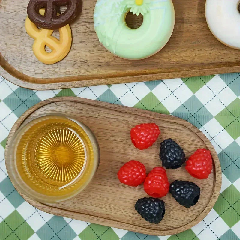 Acacia Wood Trinket Tray