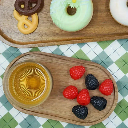 Acacia Wood Trinket Tray