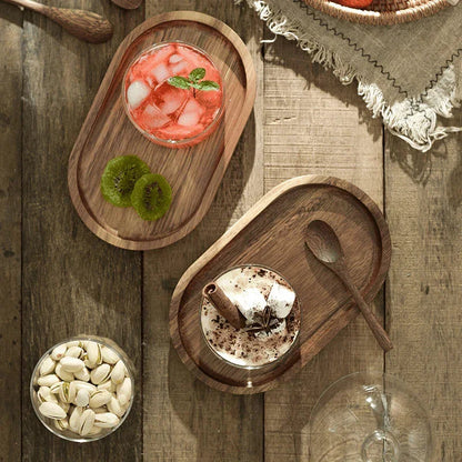 Acacia Wood Trinket Tray