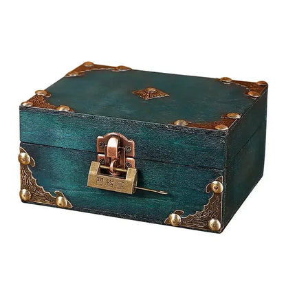 Treasure Box - Decorative Wooden Small