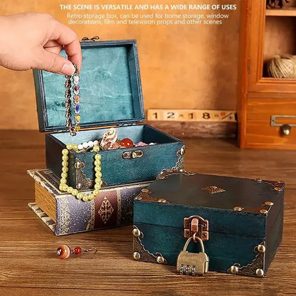Treasure Box - Decorative Wooden Small