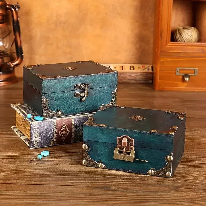 Treasure Box - Decorative Wooden Small