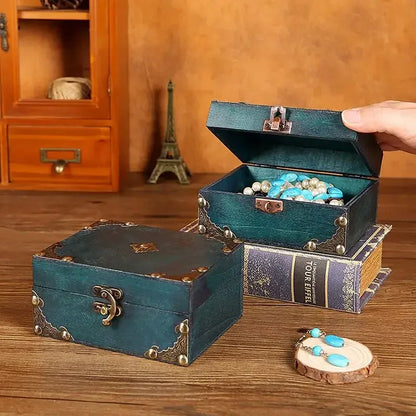 Treasure Box - Decorative Wooden Small