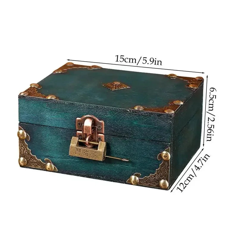 Treasure Box - Decorative Wooden Small