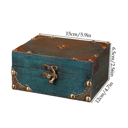 Treasure Box - Decorative Wooden Small