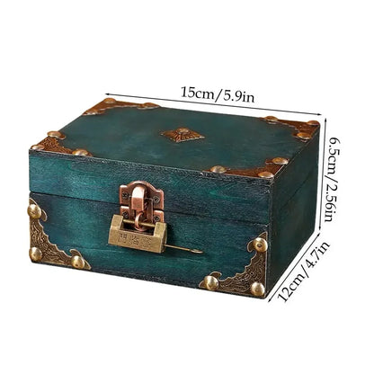 Treasure Box - Decorative Wooden Small
