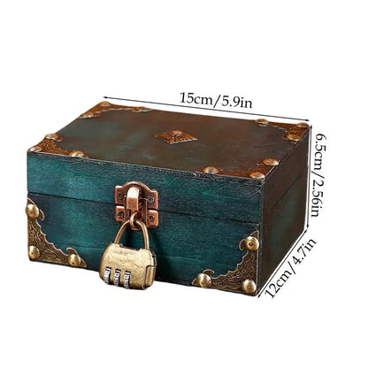 Treasure Box - Decorative Wooden Small