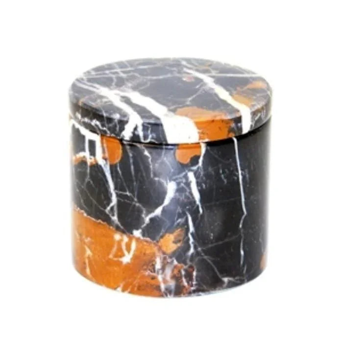Trinket Box - Marble Trinket Box - Michelangelo Marble - PoshaBella