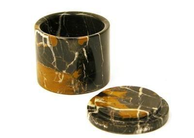 Trinket Box - Marble Trinket Box - Michelangelo Marble - PoshaBella
