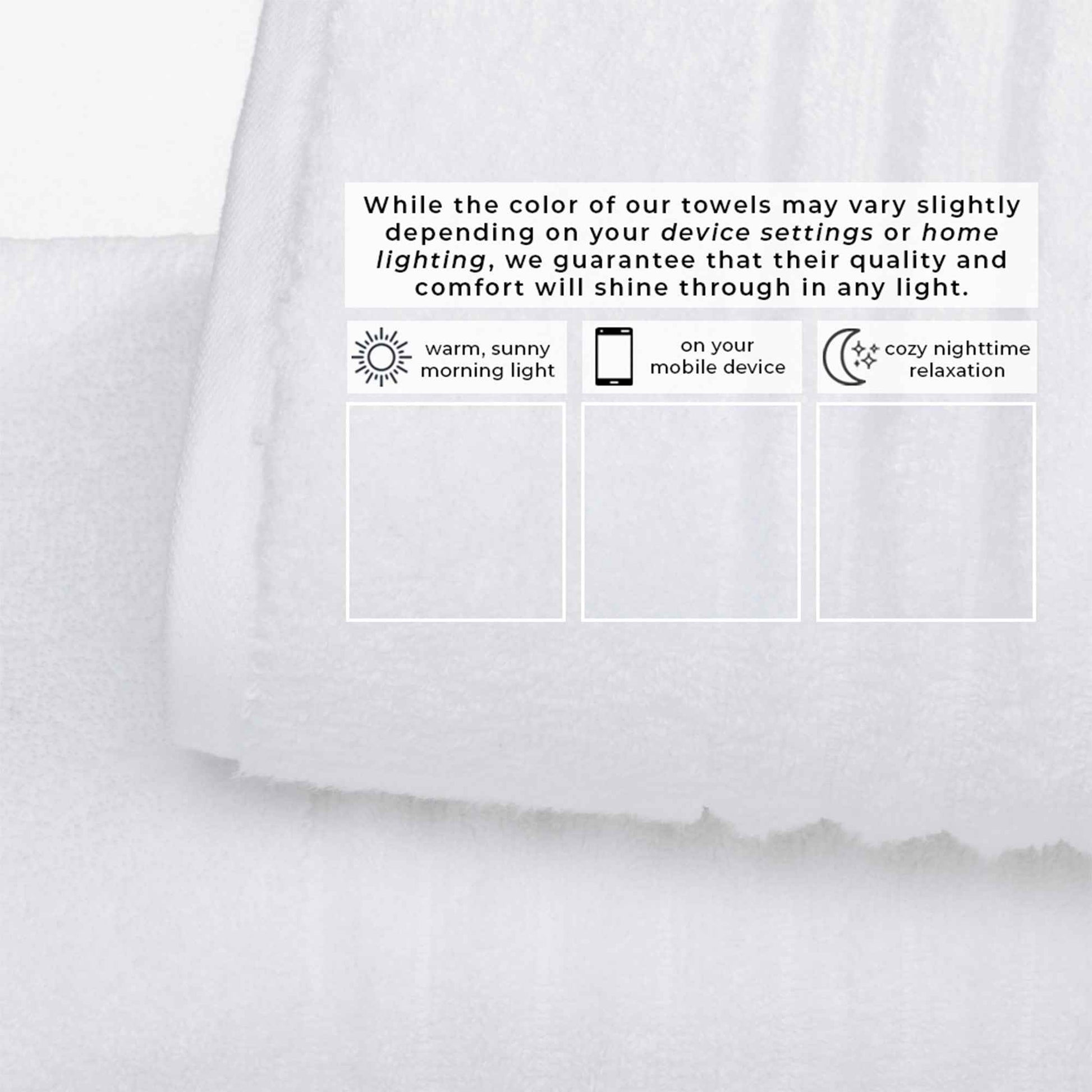 Luxury Cotton Towels - Karina Collection